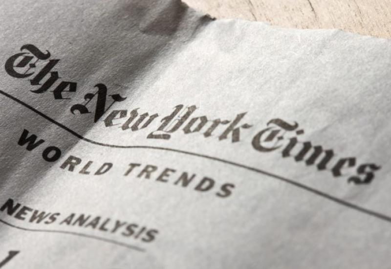 Kolumnist New York Timesa  ''prodao'' svoj digitalni članak za 563 tisuće dolara 