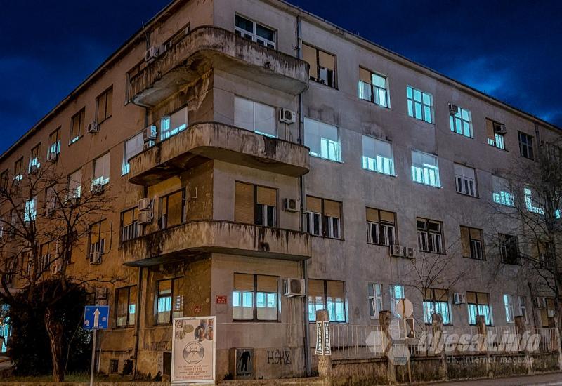 SKB Mostar: Rast broja pacijenata u Covid bolnici ugrožava naš rad