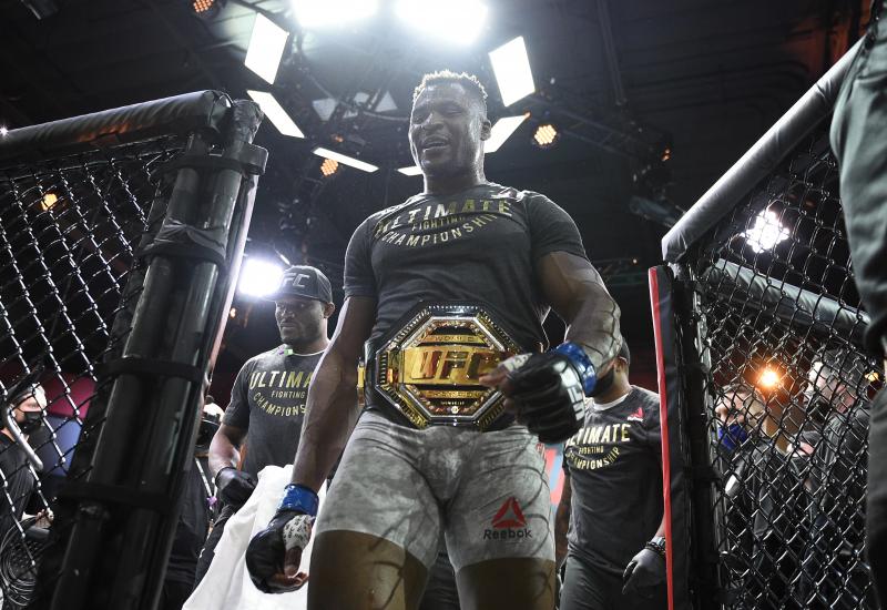 UFC-ova teška kategorija u Las Vegasu je dobila novog prvaka - Francisa Ngannoua - Težak poraz Miočića