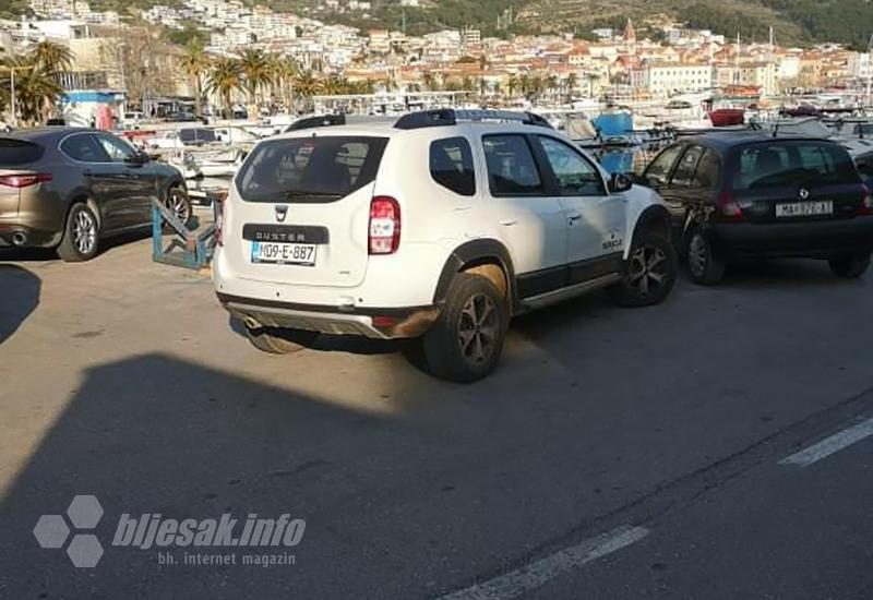 Auto inspekcije HNŽ-a  - Suspenzija zaposleniku Ministarstva koji je sa službenim vozilom uživao u Makarskoj
