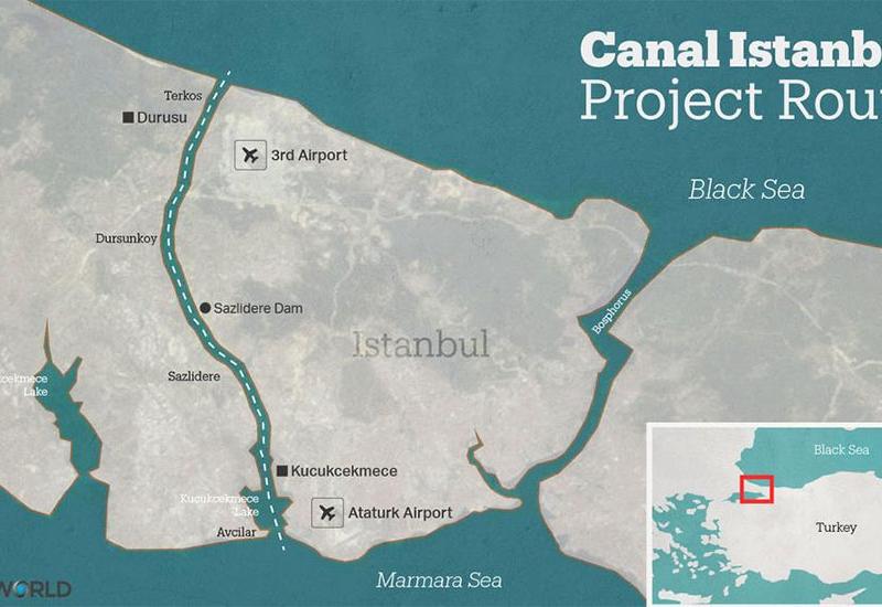 Turska želi Istanbulski kanal