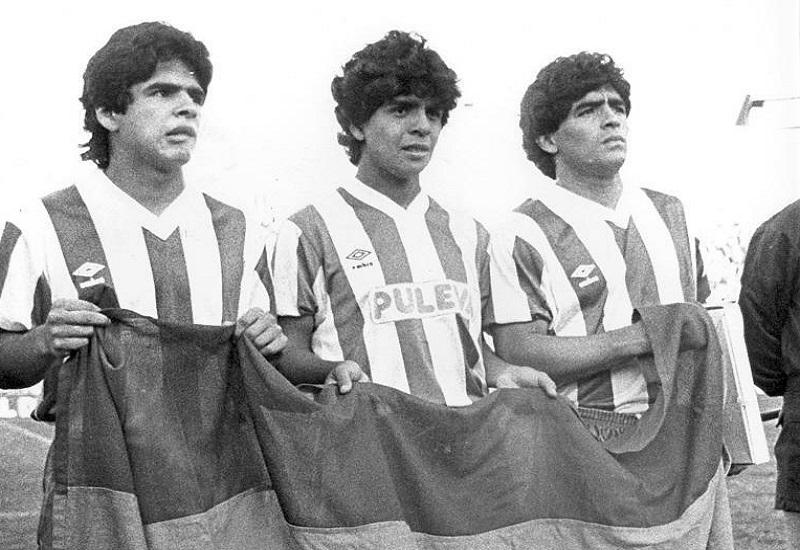 Braća Maradona - Diego je zaigrao jednom s braćom u istoj momčadi – Granadi