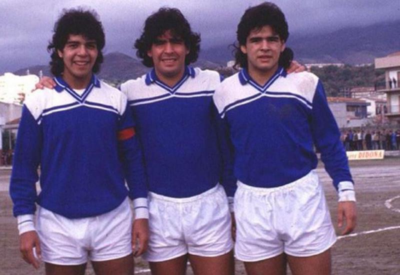 Diego je zaigrao jednom s braćom u istoj momčadi – Granadi