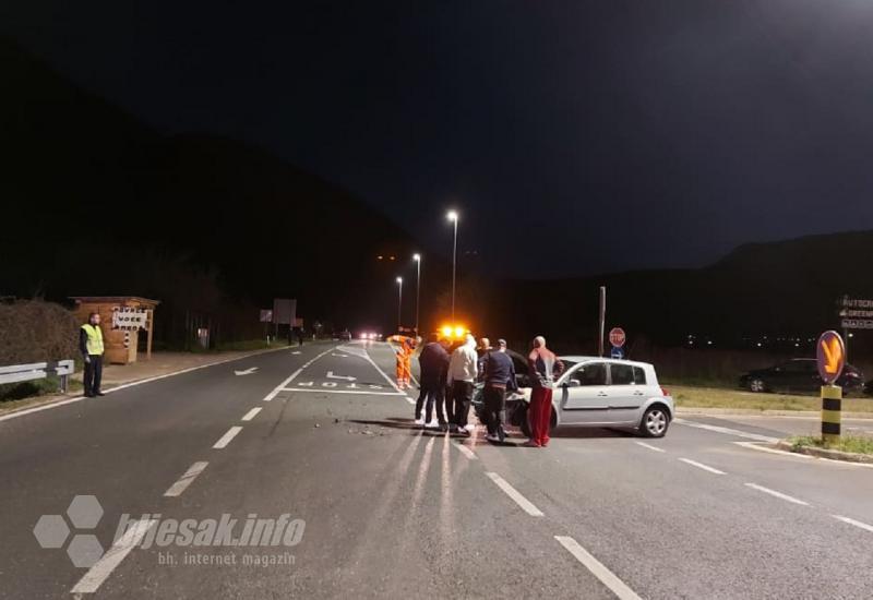 Teška prometna nesreća u Žitomisliću - Teška prometna nesreća u Žitomisliću: Sudarili se VW i Renault
