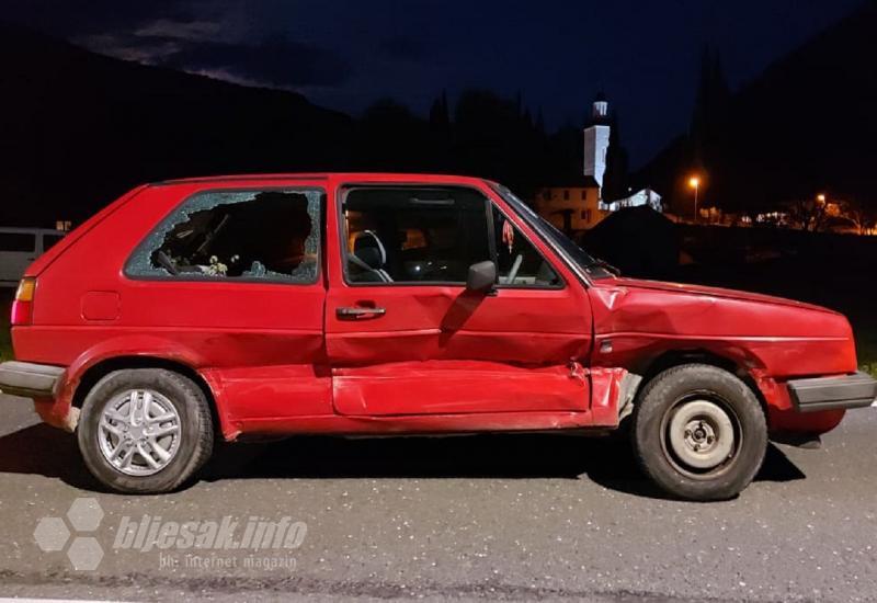 Teška prometna nesreća u Žitomisliću - Teška prometna nesreća u Žitomisliću: Sudarili se VW i Renault