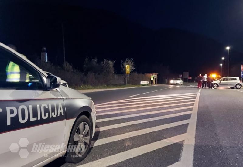 Prometna nesreća u Žitomisliću: Sudarili se VW i Renault