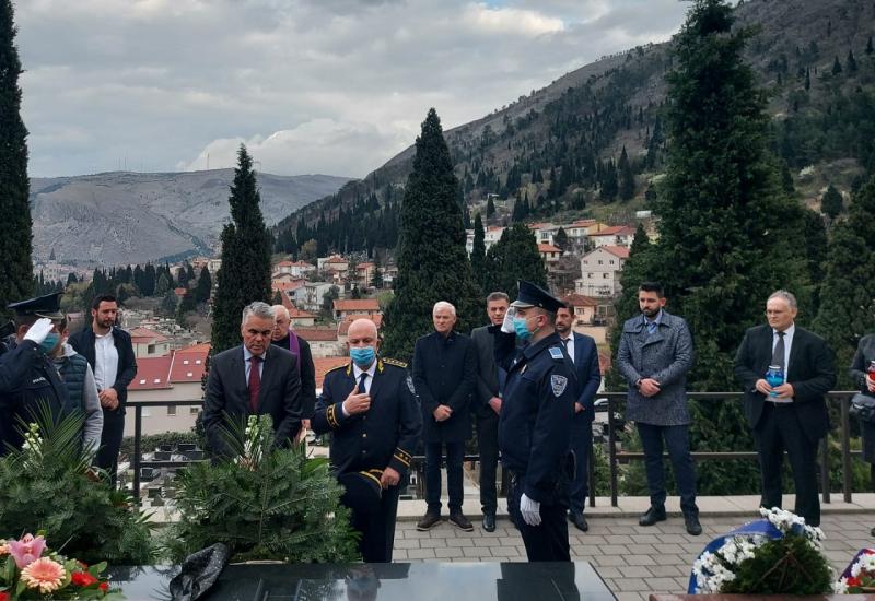U Mostaru obilježena 22. godišnjica smrti Joze Leutara