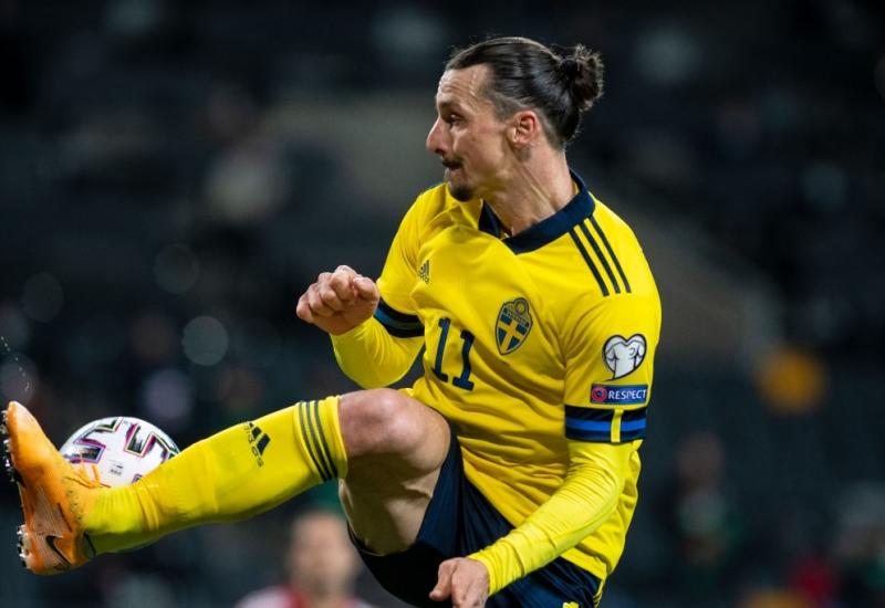 Zlatan Ibrahimović - Ibrahimović pozvan na utakmice protiv Gruzije i Španije