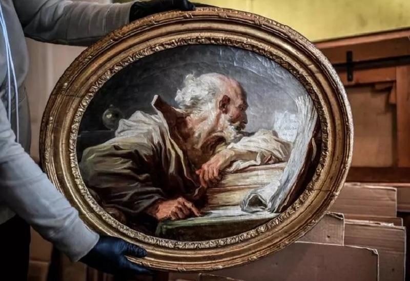 Zagubljeni Fragonard pronađen u Francuskoj - Zagubljeni Fragonard pronađen u Francuskoj