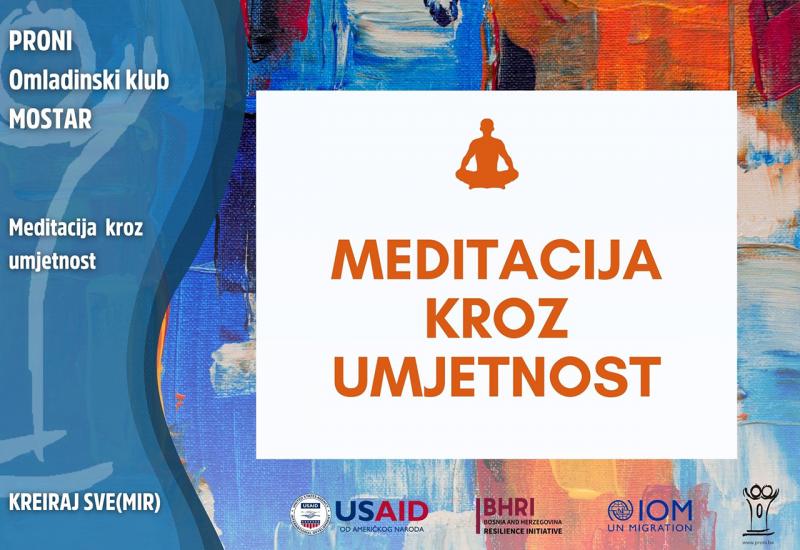 Meditacija kroz umjetnost u Mostaru
