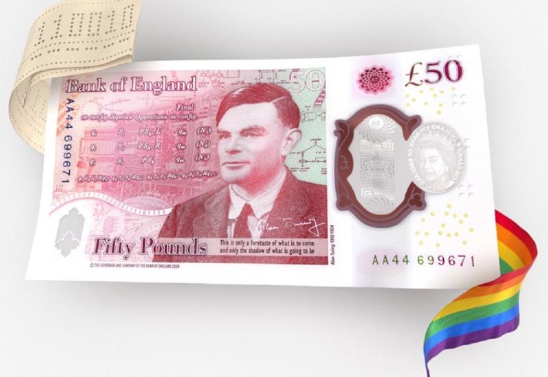 Alan Turing dobio priznanje na novčanici od 50 funti