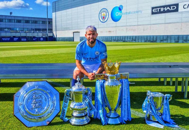 Sergio Kun Aguero - Dobit će spomenik: Odlazi najbolji strijelac u povijesti Manchester Cityja