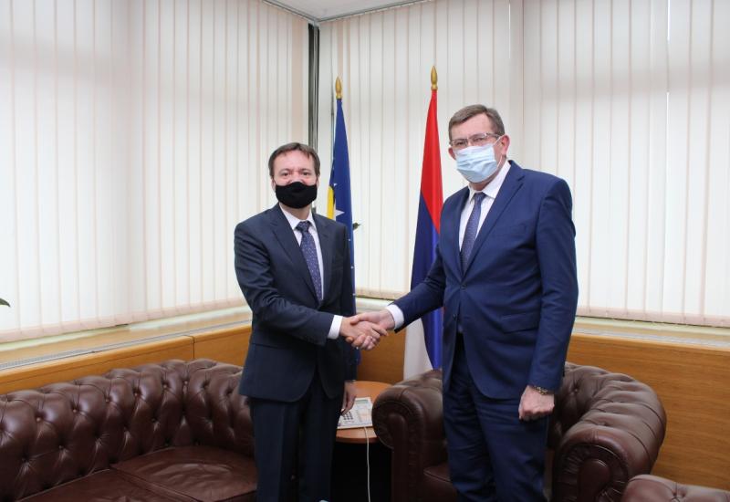 Mitrović i Pacurețu o mogućnosti novog sporazuma o cestovnom prijevozu