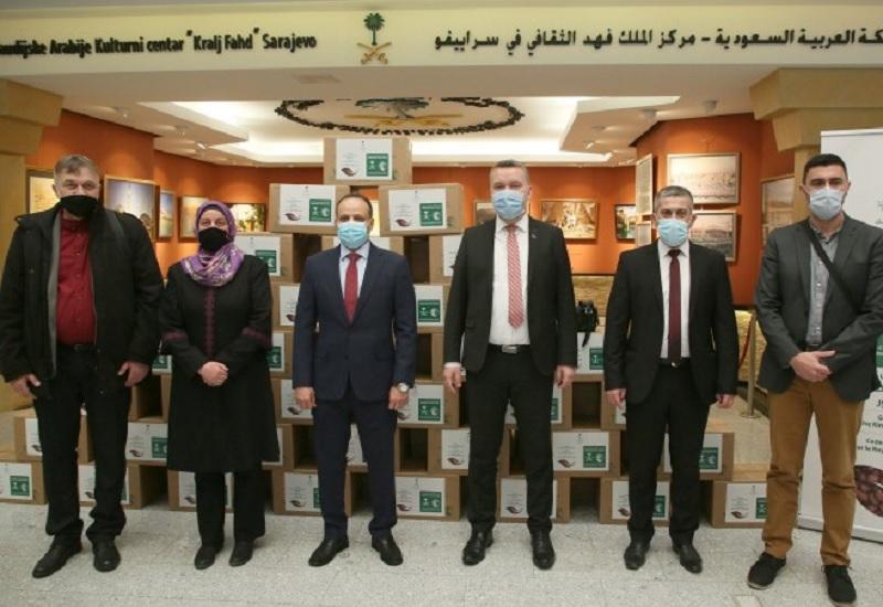 Saudijska Arabija donirala 50 tona hurmi Bosni i Hercegovini - Saudijska Arabija donirala 50 tona hurmi Bosni i Hercegovini