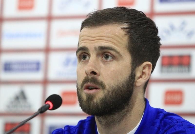 Pjanićev jubilej: "Utakmicu protiv Francuske posvećujem svima koji su mi pomogli"