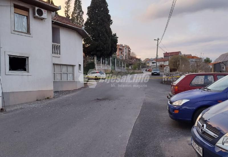 Na cestu ispred obiteljske kuće bačena eksplozivna naprava - Mostar: Na cestu ispred obiteljske kuće bačena eksplozivna naprava