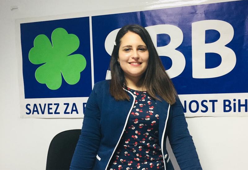 Alma Pašić nova predsjednica Gradskog odbora SBB-a Mostar