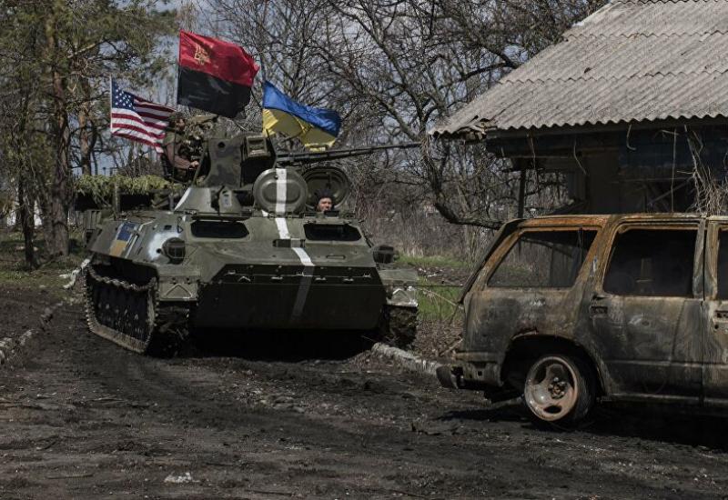 Rat traje od proljeća 2014.  - Amerika rame uz rame s Ukrajinom u suočavanju s trenutnom ruskom agresijom