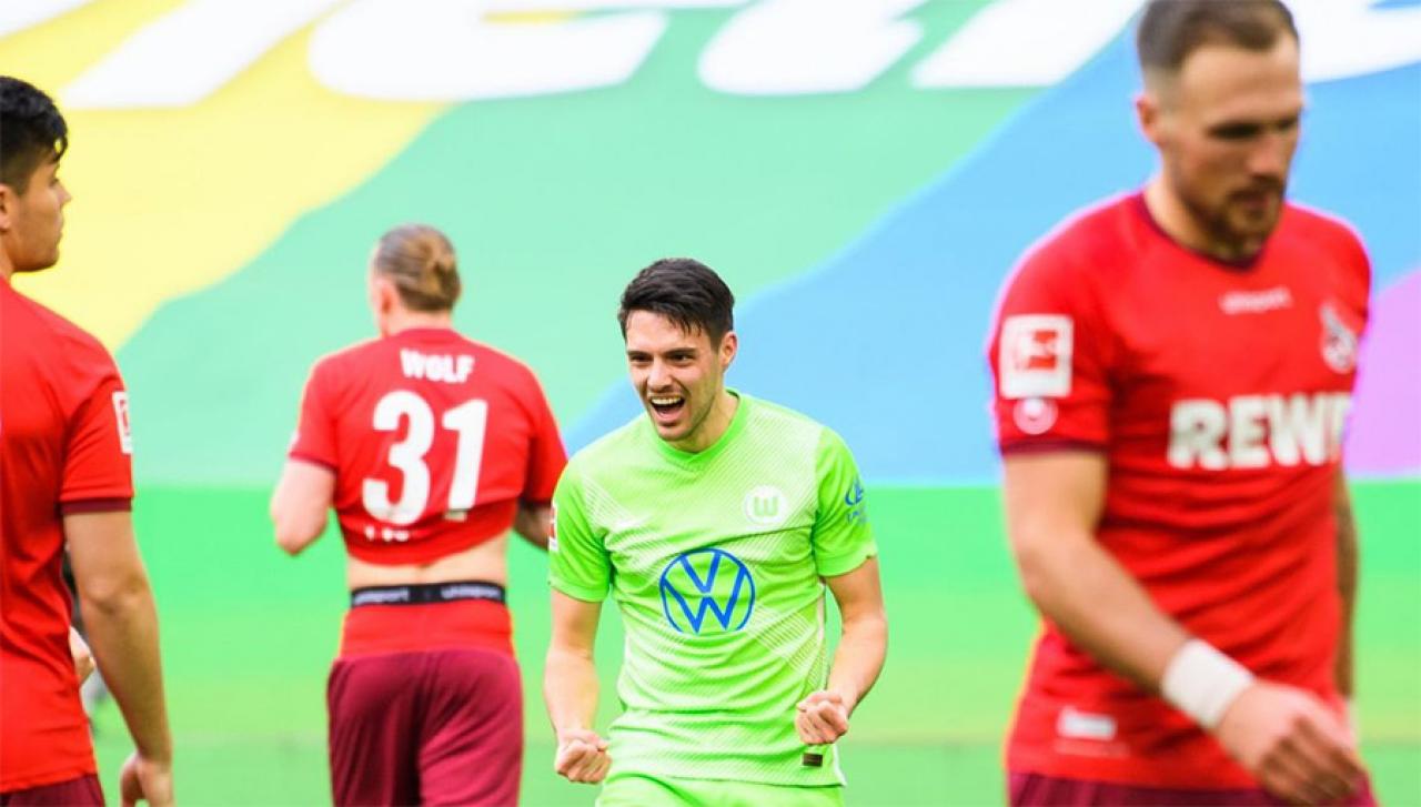 Vratio se u klub i odmah zablistao: Brekalo zabio za pobjedu Wolfsburga ...