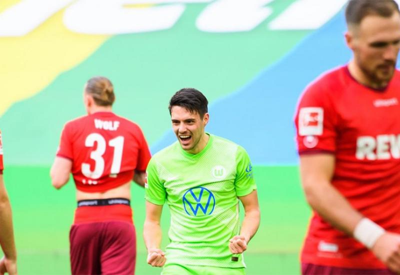 Vratio se u klub i odmah zablistao: Brekalo zabio za pobjedu Wolfsburga!