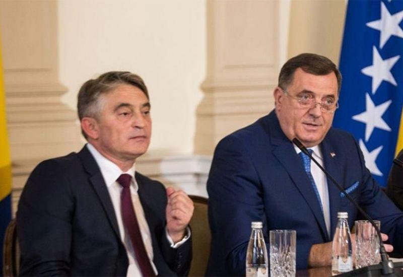 Komšić: Ako stranci ne zaustave Dodika, mi ćemo 