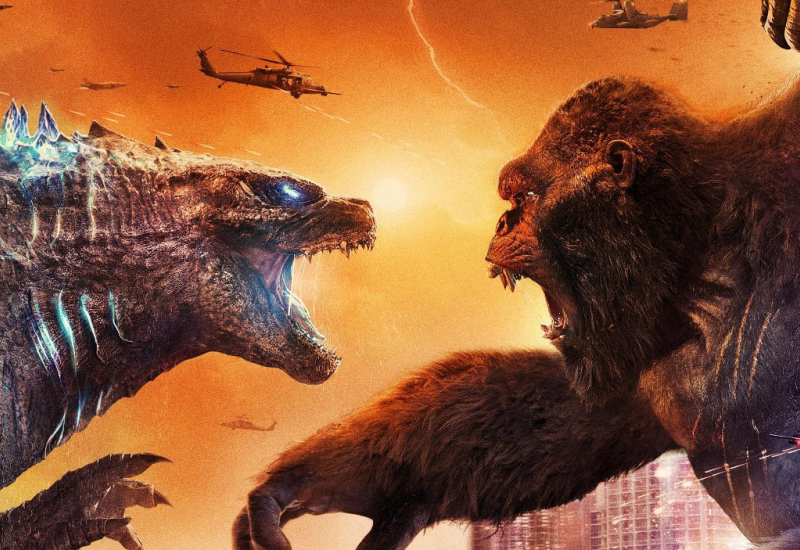 Film 'Godzilla vs. Kong' u pandemiji zaradio rekordnih 48,5 milijuna dolara