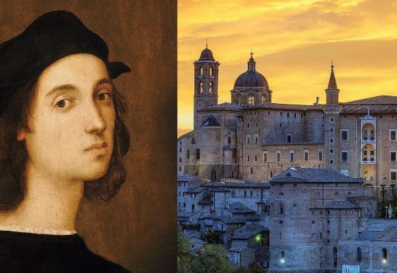 Rafael je uz Leonarda da Vincija i Michelangela najznačajniji predstavnik visoke renesanse - Rafael - Genijalni slikar koji je rođen i umro istoga datuma
