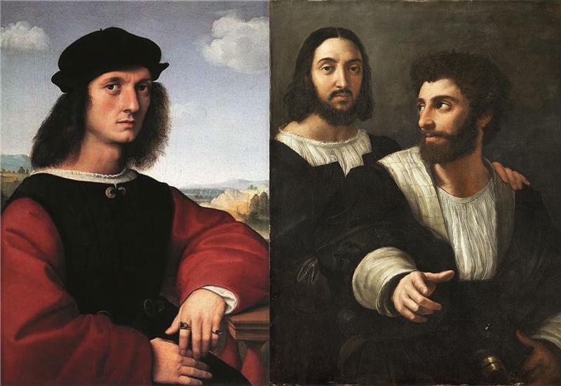 Rafael (pravo ime Raffaello Santi), Urbino, 6. travnja 1483. - Rim, 6. travnja 1520) - Rafael - Genijalni slikar koji je rođen i umro istoga datuma