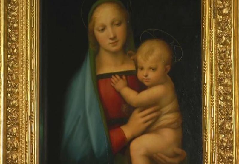 U prvom razdoblju stvaralaštva radio je pretežito kompozicije iz života Bl. Djevice Marije. - Rafael - Genijalni slikar koji je rođen i umro istoga datuma