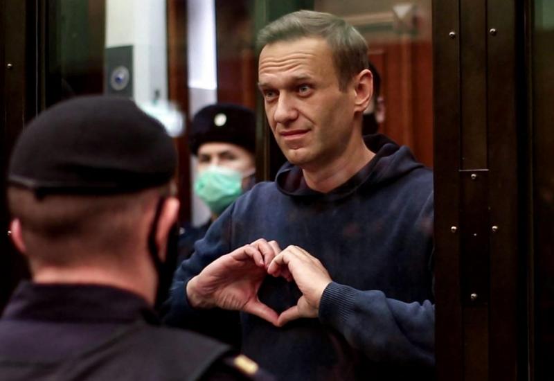 Navaljni prekida štrajk glađu