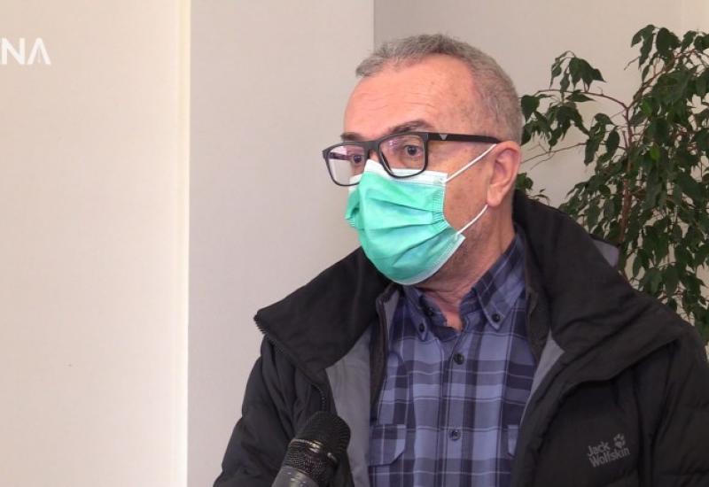 Rasim Skomorac, ravnatelj Županijske bolnice Zenica  - Zenička bolnica koristi respiratore dobivene od FUCZ 