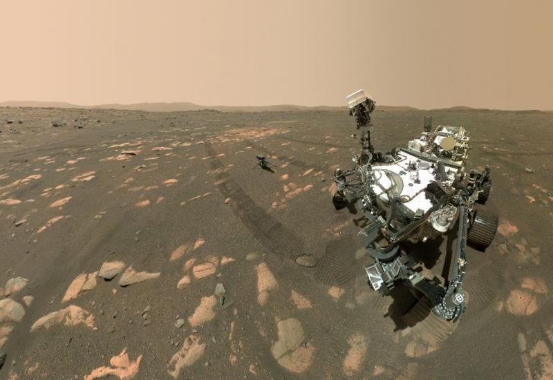 Pronađeni tragovi života na Marsu?