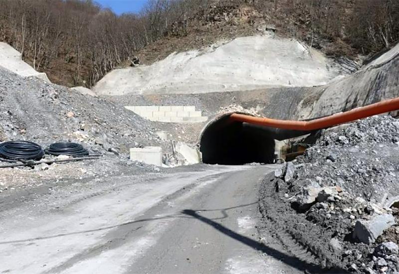 Euroasfalt zaustavio radove na tunelu Hranjen