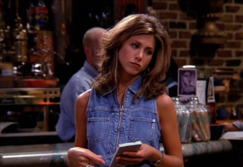 Popularna frizura koju je Rachel nosila u prvoj sezoni - Jeste li već pokušali ukucati imena likova iz Prijatelja u Google?