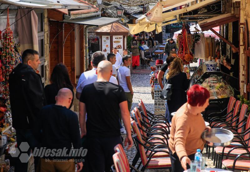 Proljeće vraća turiste u Mostar
