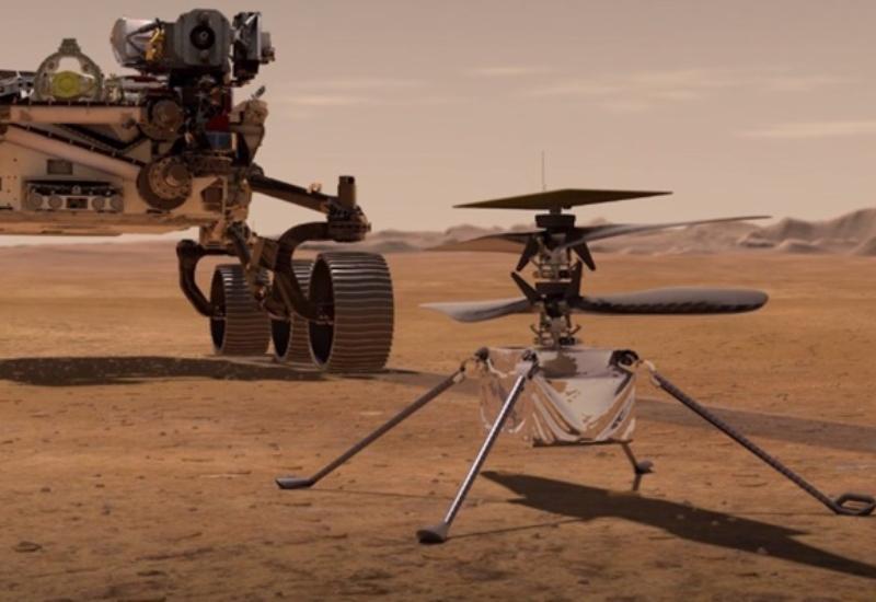 Ilustracija - Odgođen prvi let mini helikopterom na Marsu