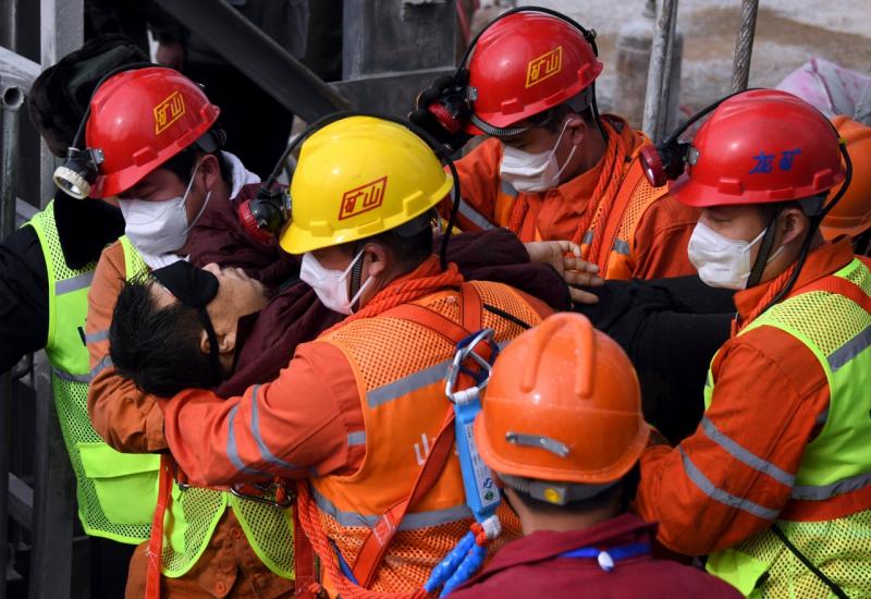 Kina: U rudniku zarobljen 21 rudar 