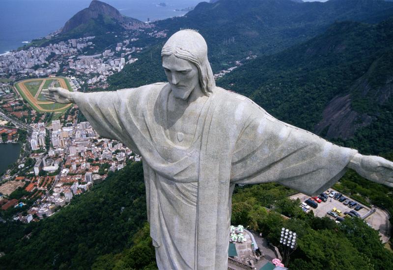 Brazilci grade još viši Kristov kip