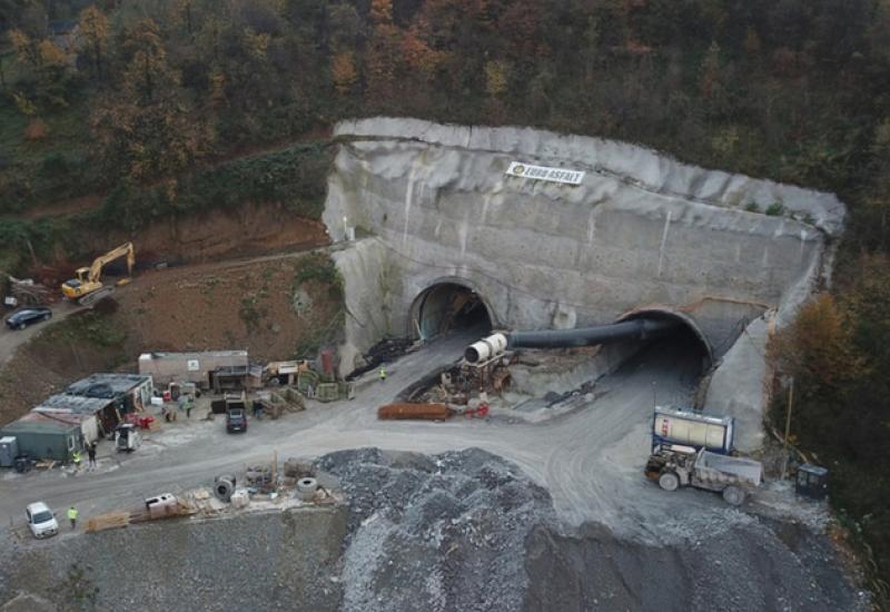 Tunel Zenica - Novi problemi za autocestu kod Zenice
