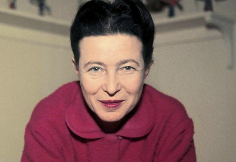 Simone de Beauvoir (Pariz,  9. siječnja 1908. - Pariz, 14. travnja 1986.)  - Simone de Beauvoir – Najveća francuska filozofkinja i feministkinja