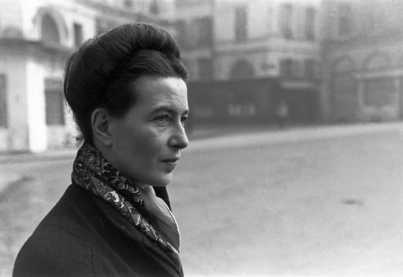 Simone de Beauvoir – Najveća francuska filozofkinja i feministkinja - Simone de Beauvoir – Najveća francuska filozofkinja i feministkinja