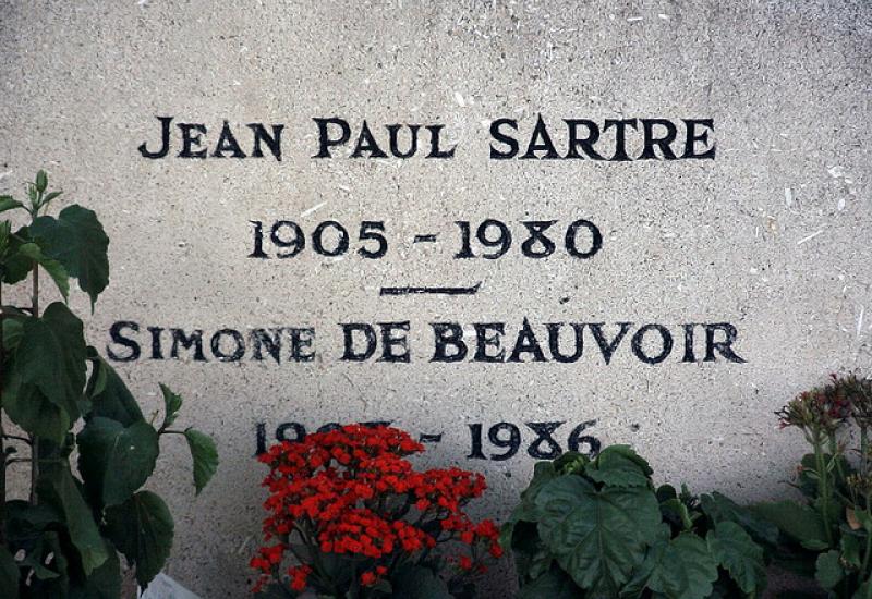 Simone de Beauvoir počiva u miru sa Sartreom na groblju Montparnasse u Parizu - Simone de Beauvoir – Najveća francuska filozofkinja i feministkinja