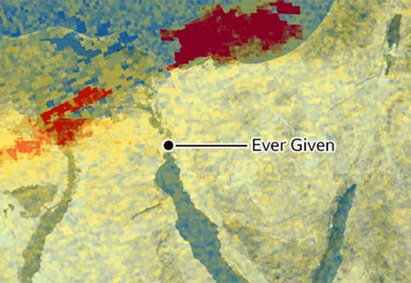 Zagađenje Sueskog kanala vidljivo iz svemira - Iz svemira snimili zagađenje nastalo zbog povijesne blokade Sueskog kanala
