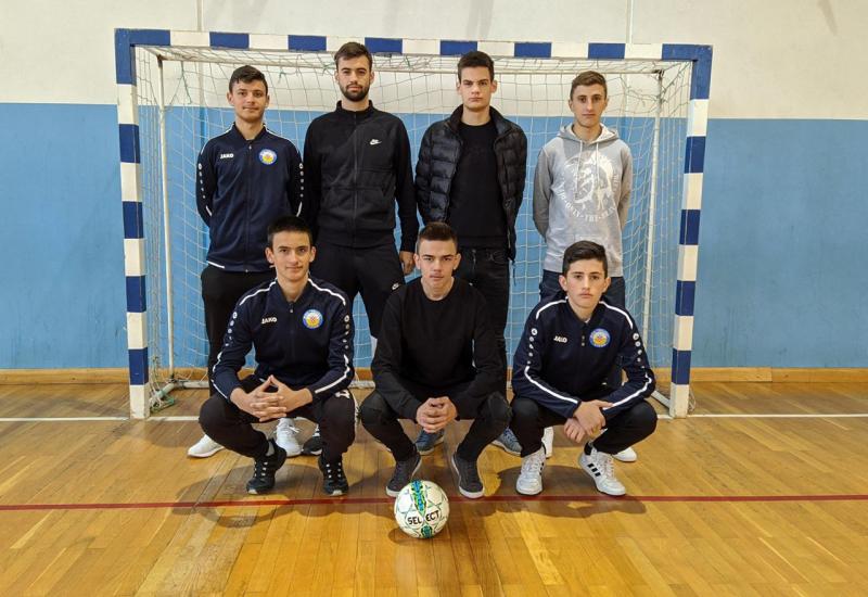 Srednja ekonomska škola Livno - Mladi Livnjaci osvojili futsal 