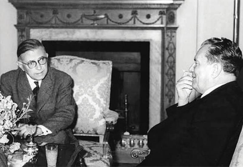 Sartre i Tito - On je uvijek ostajao na strani poniženog i obespravljenog čovjeka