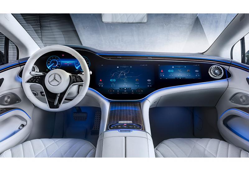 Mercedes EQS, prva električna luksuzna limuzina na svijetu koja ima domet od čak 770 km - Mercedes predstavio prvu električnu limuzinu visoke klase
