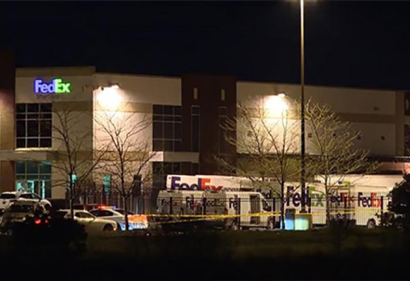  Više ubijenih u pucnjavi u FedEx-u -  Više ubijenih u pucnjavi u FedEx-u