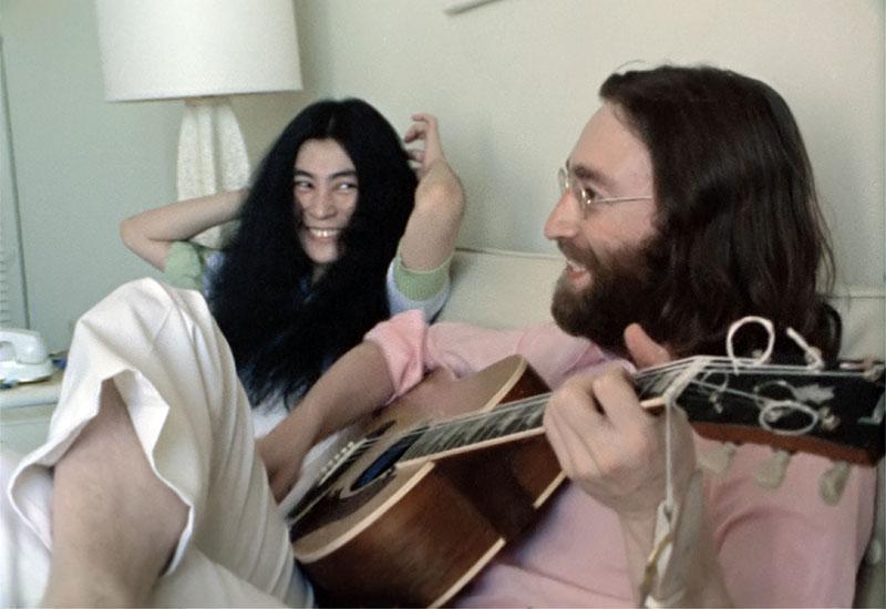 Objavljen nepoznati video Lennona i Yoko Ono   