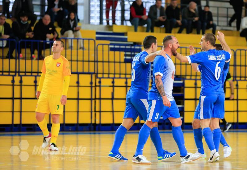 Sjajna utakmica Mostara i Salinesa - Fantastično finale: Mostar SG na pobjedu od naslova prvaka!