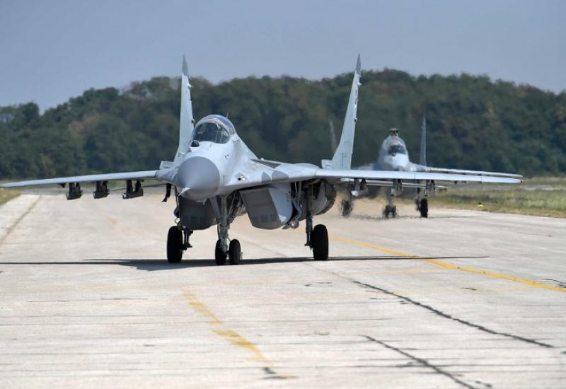 MIG-ovi iz Bjelorusije se priključuju Ratnom zrakoplovstvu Srbije
